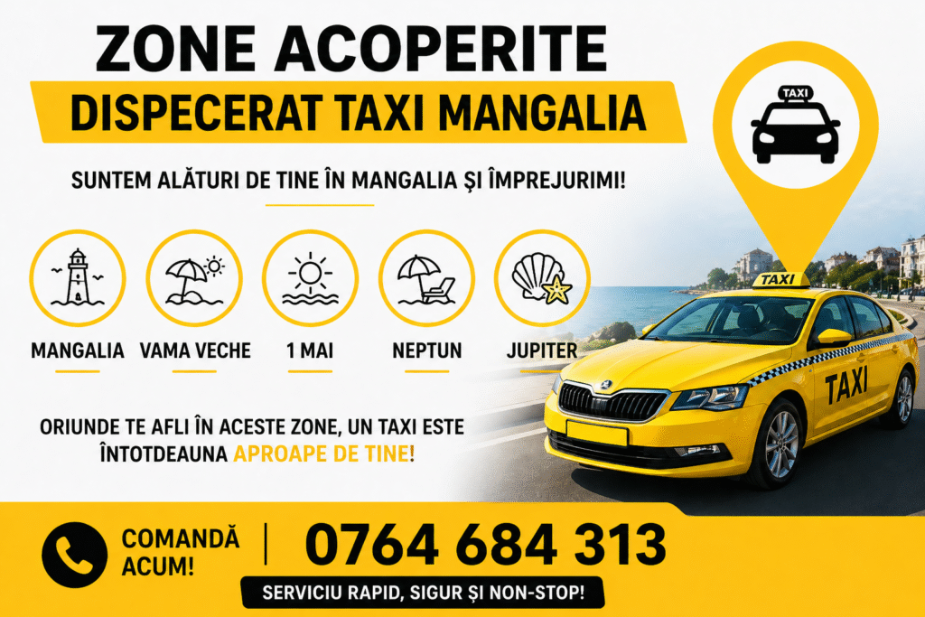 Servicii Taxi în Mangalia și Împrejurimi